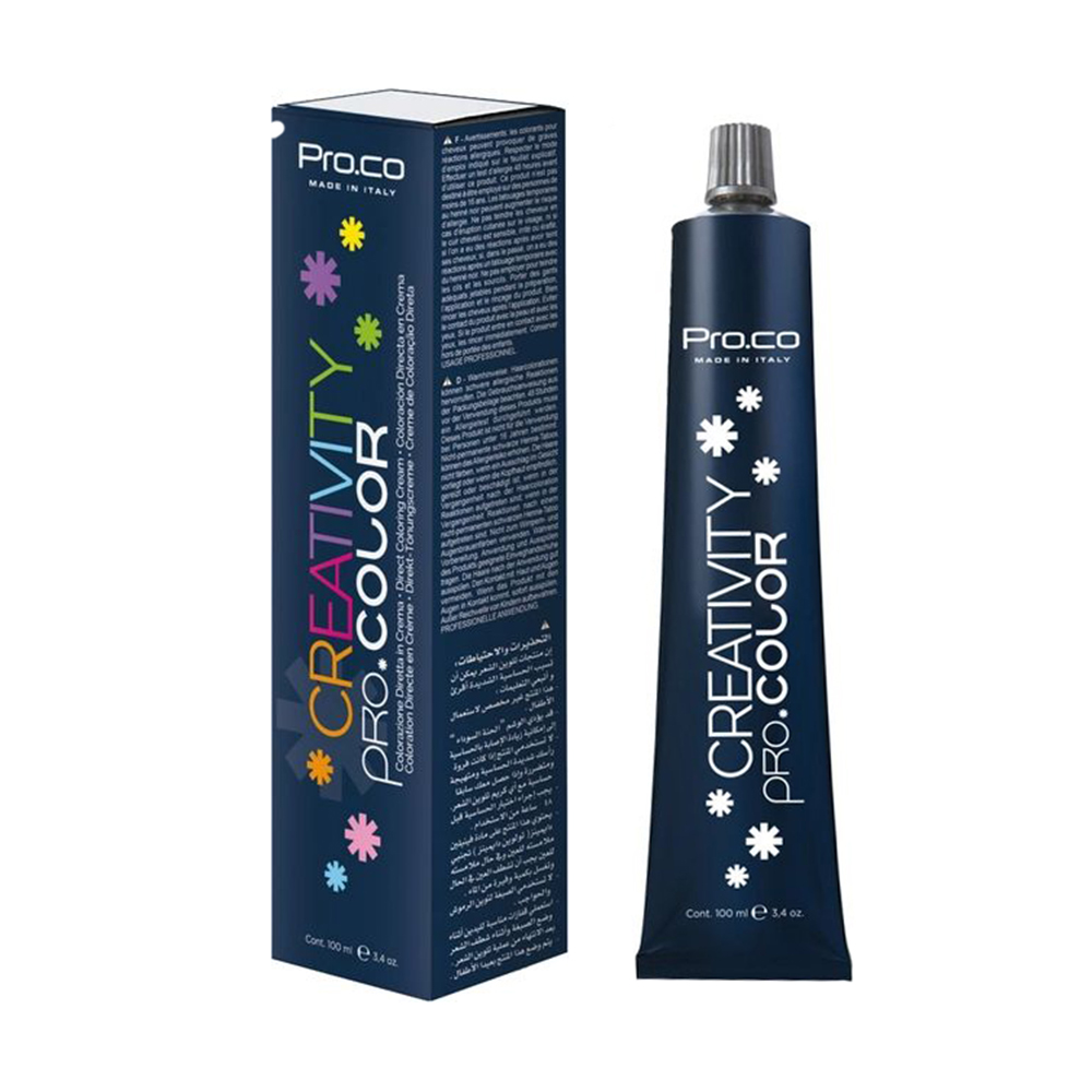 Фарба для волосся Pro.co Pro.Color Creativity, Blue, 100 мл