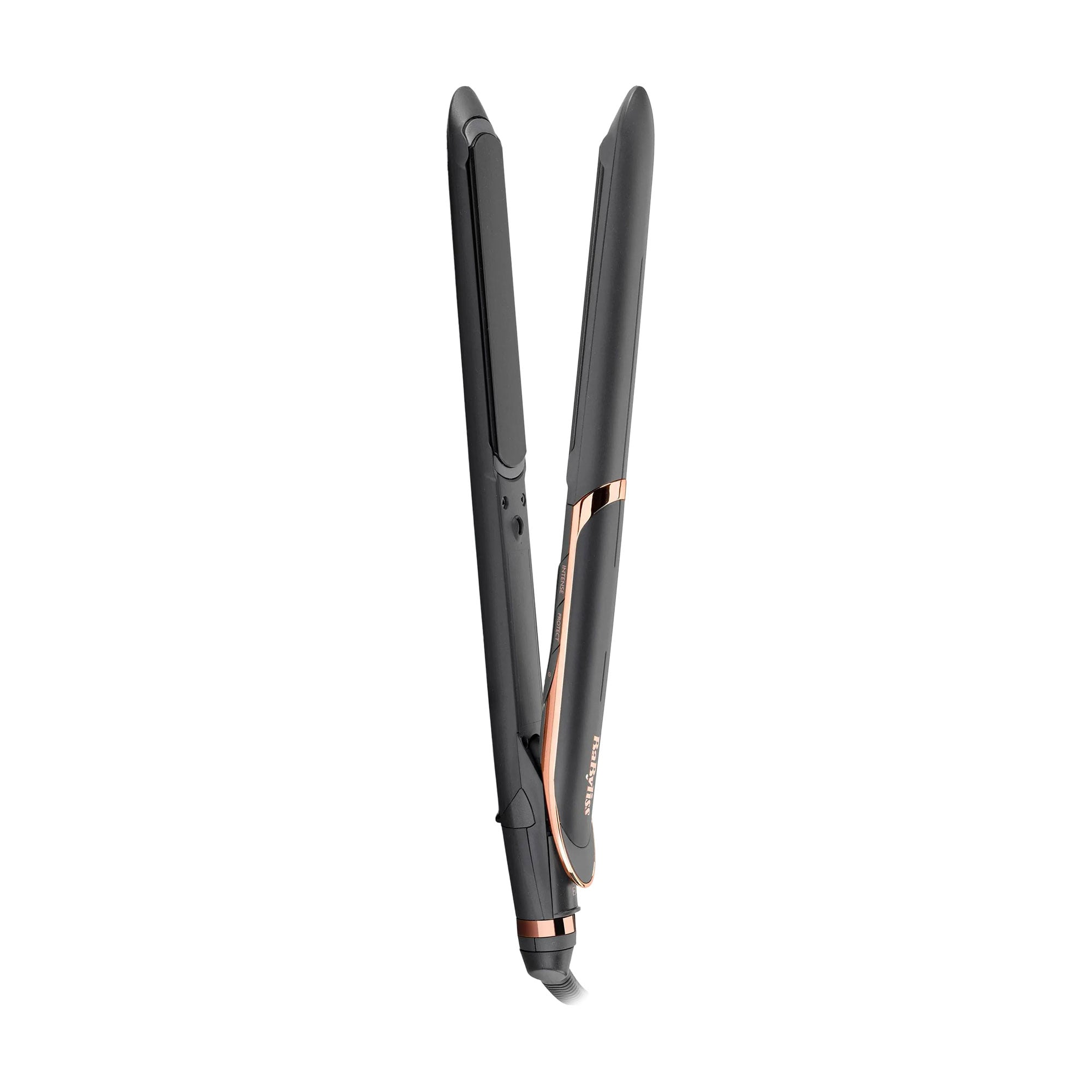 Вирівнювач для волосся BaByliss PRO Smoth Pro 235 з термокилимком та іонізацією, чорний (ST394E)